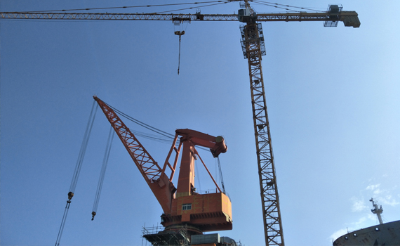 塔吊安裝基本步驟 塔吊安裝基本步驟